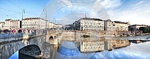 Turin panorama