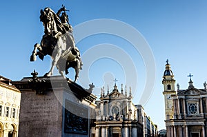 Turin Piazza San Carlo photo