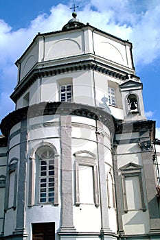 Turin, Piedmont, Italy. The Church of Santa Maria al Monte dei Cappuccini
