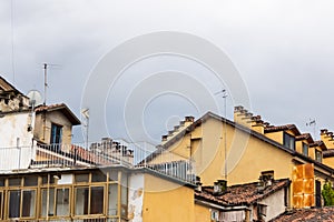 Turin street view, Torino, Italy