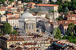 Turin (Torino), Basilica of Gran Madre photo