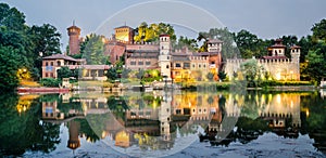 Turin (Torino), Borgo Medievale