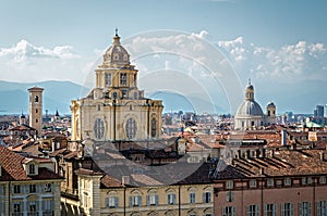 Turin (Torino), Church of San Lorenzo