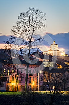 Turin (Torino), Church of Santa Maria al Monte