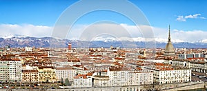 Turin (Torino) high definition panorama