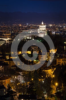 Turin (Torino), Monte dei Cappuccini