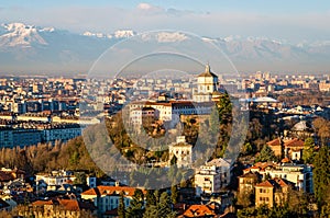 Turin (Torino), Monte dei Cappuccini