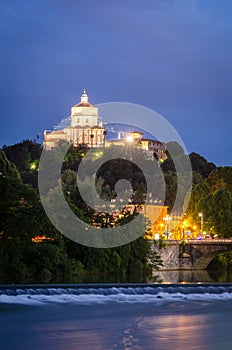 Turin (Torino), Monte dei Cappuccini