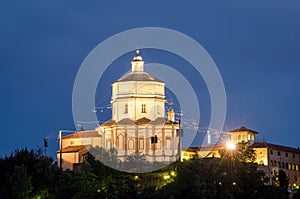 Turin (Torino), Monte dei Cappuccini