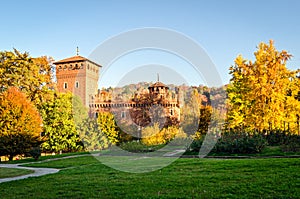 Turin (Torino Parco del Valentino and Borgo Medievale) photo