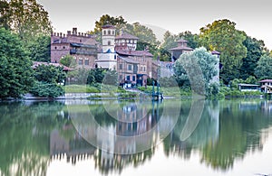 Turin, the Valentino castle