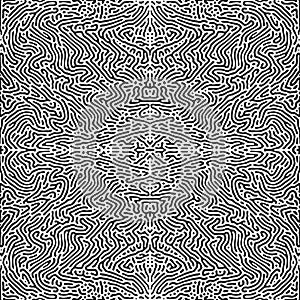 Turing morphogenesis reaction diffusion pattern photo