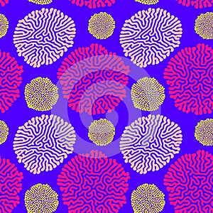 Turing morphogenesis reaction diffusion pattern photo