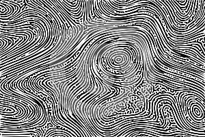 Turing ornament halftone puzzle pattern. diffuse retro