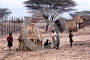 Turkana children