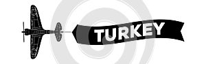 Turkey advertisement banner