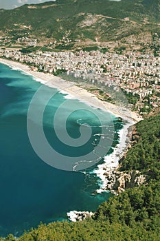   la città un Spiaggia 