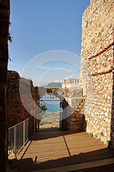 Turkey. Alanya sea view from the fortress