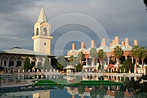 Turkey. Antalya. Hotel Topkapi Palace