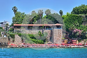 Turkey Antalya Ottoman house waterfront construction