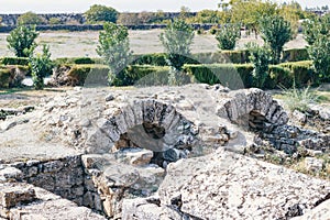 Turkey Attractions. Photo of Hierapolis ruins