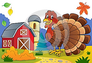 Turkey bird theme image 3