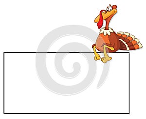 Turkey and blank