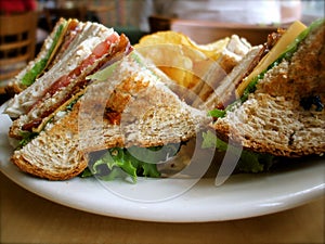 Turkey BLT Sandwich photo