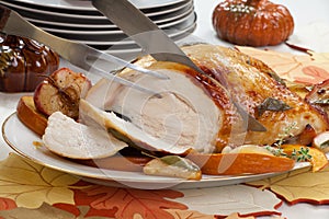 Turkey Breast With Sage - Honey Rub