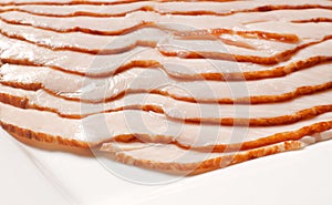 Turkey breast slices