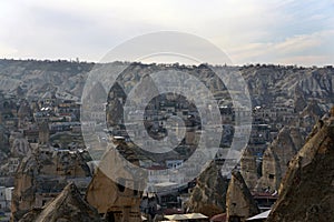 Turkey. Cappadocia. Goreme (Gereme) open air museum