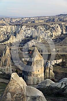 Turkey. Cappadocia. Goreme (Gereme) open air museum