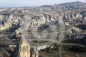 Turkey. Cappadocia. Goreme (Gereme) open air museum