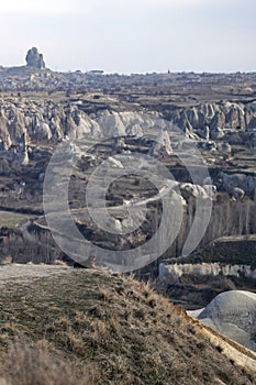 Turkey. Cappadocia. Goreme (Gereme) open air museum