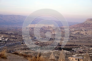 Turkey. Cappadocia. Goreme (Gereme) open air museum