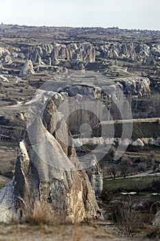 Turkey. Cappadocia. Goreme (Gereme) open air museum