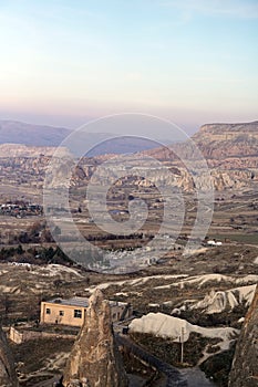 Turkey. Cappadocia. Goreme (Gereme) open air museum