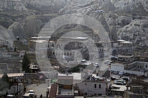 Turkey. Cappadocia. Goreme (Gereme) open air museum