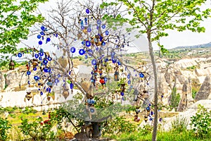 Turkey. Cappadocia. A wonderful fairy tale created by nature itself.