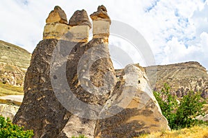 Turkey. Cappadocia. A wonderful fairy tale created by nature itself.