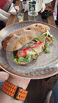 The turkey couch is tasty