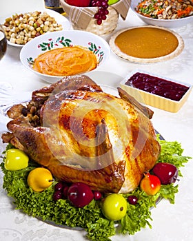Turkey dinner