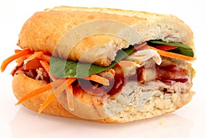 Turkey and Dressing Sub