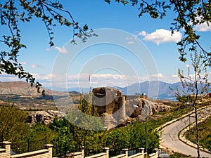 Turkey, Elazig harput castle view