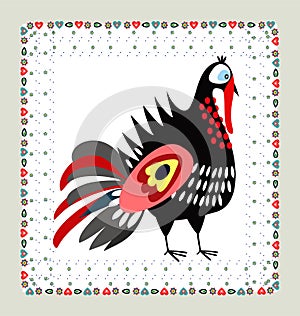 Turkey embroidery