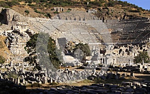 Turkey Ephesus amphitheater