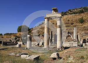 Turkey Ephesus ruins