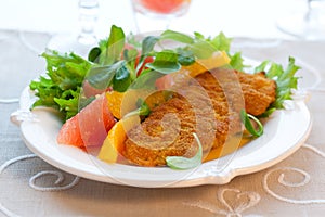 Turkey escalope