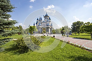 Turkey / Eskisehir Sazova Park, Dream Castle Hayal Satosu