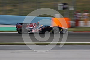 Turkey F1 2010 Sebastien Buemi